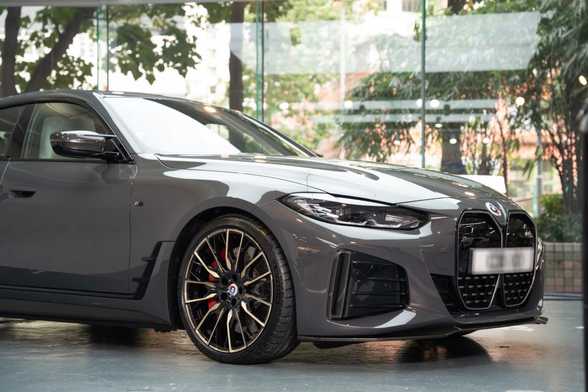 BMW i4 M50 Dravit Grey (SHP) - SHP 自癒聚合膜 - IC Detail